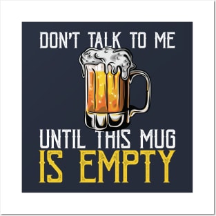 Funny Craft Beer Lover Drink Drinking Mens Gift Posters and Art
